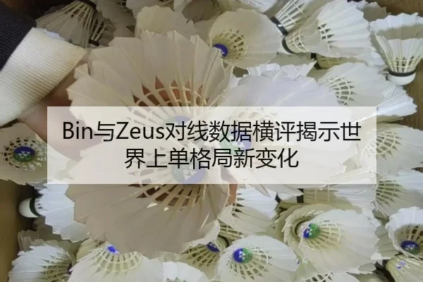 Bin与Zeus对线数据横评揭示世界上单格局新变化（DouYu）